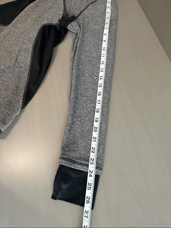 Champion Women’s Gray & Black Half-Zip Performance Pullover - Picture 8 of 9